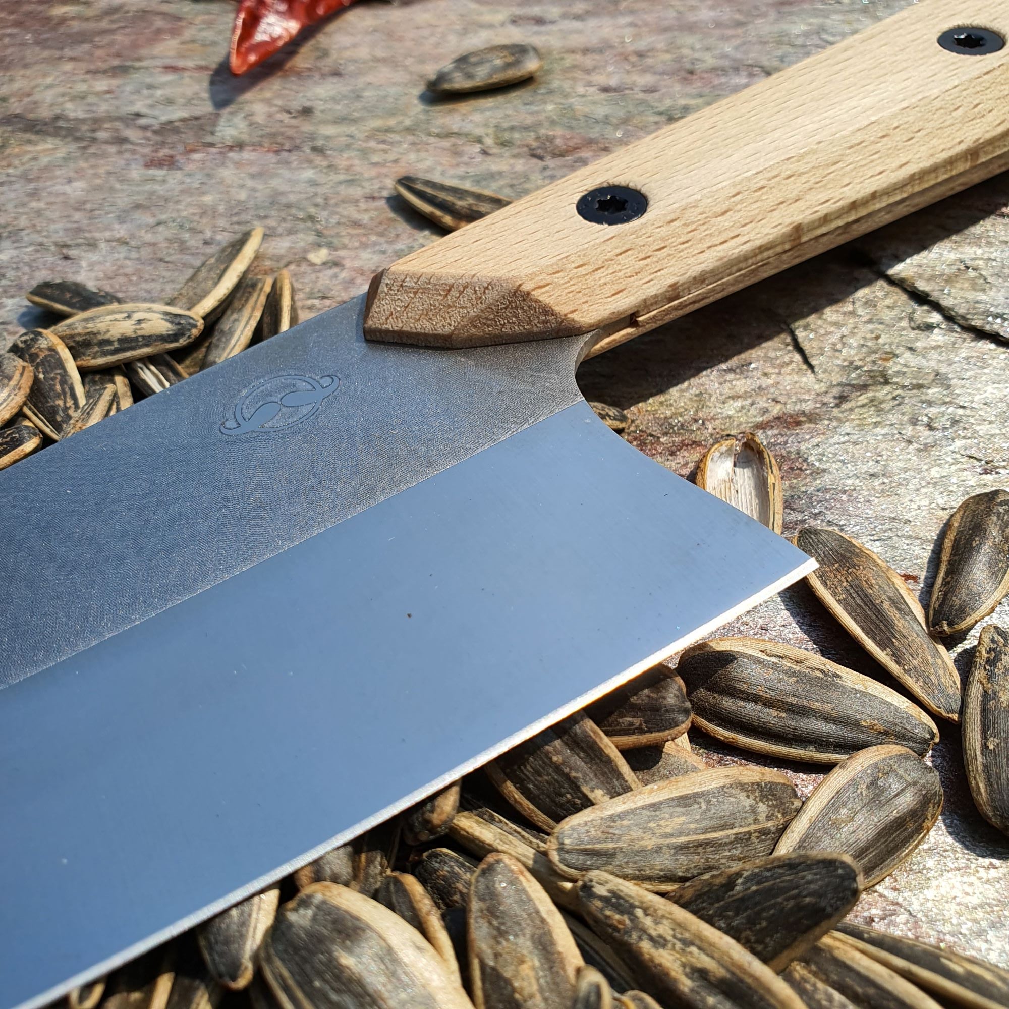 Moustache (J handle - beech)