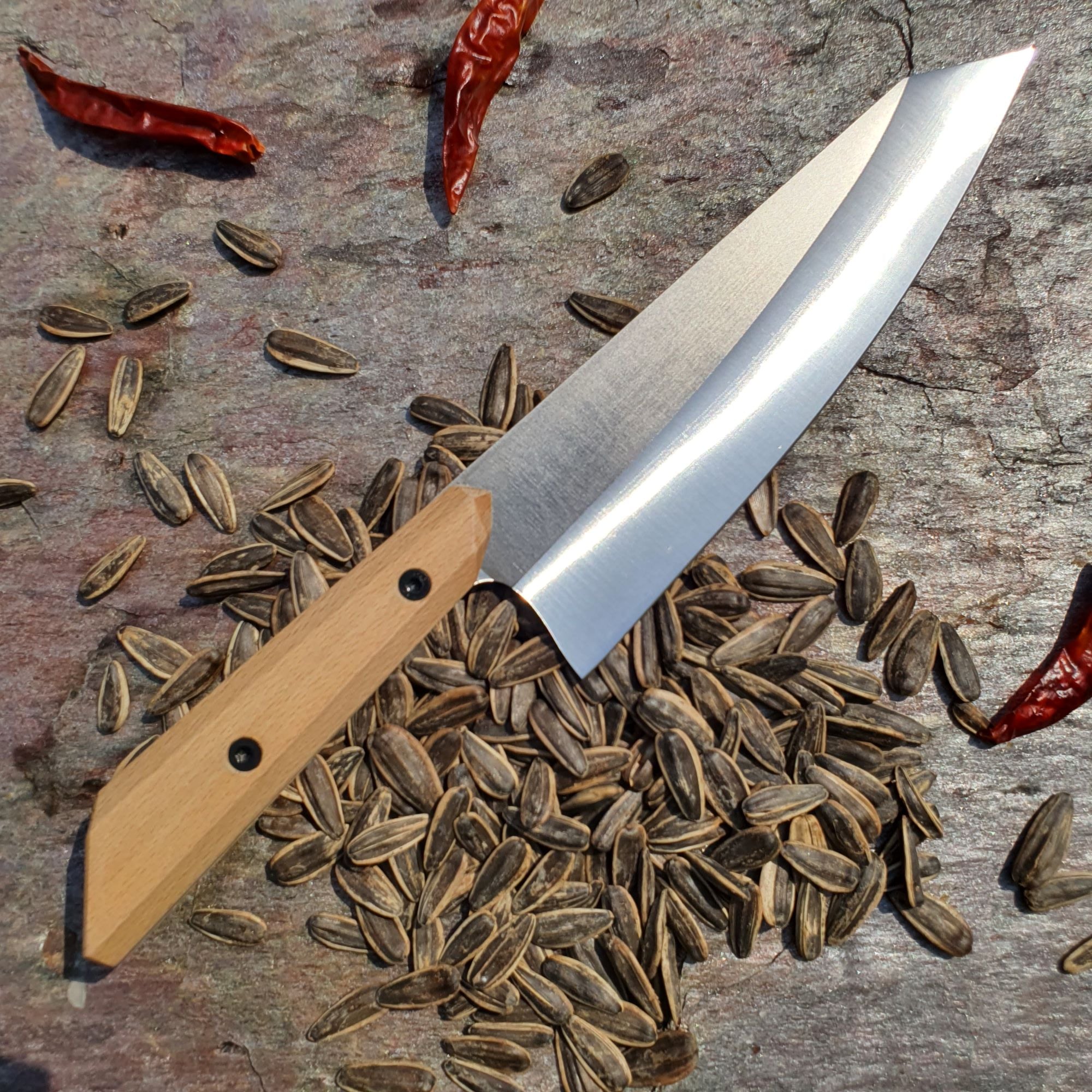 Moustache (J handle - beech)