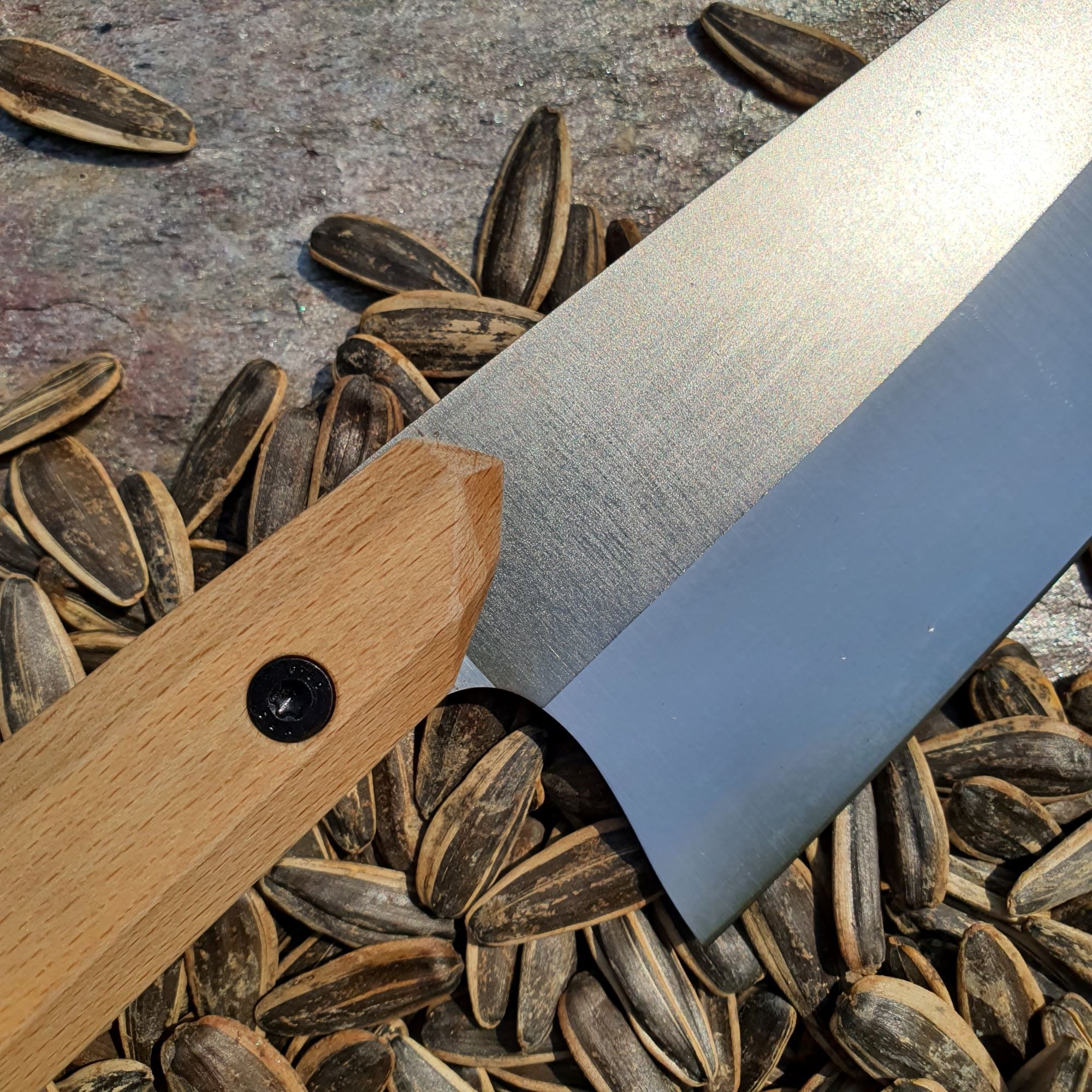 Moustache (J handle - beech)