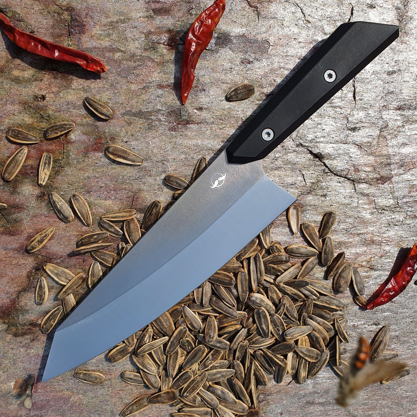 Moustache (J handle - black)