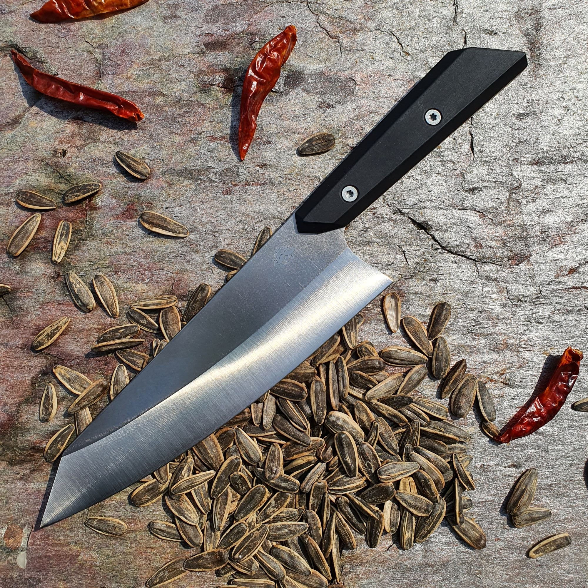 Moustache (J handle - black)