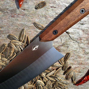 Moustache (J handle - American walnut)