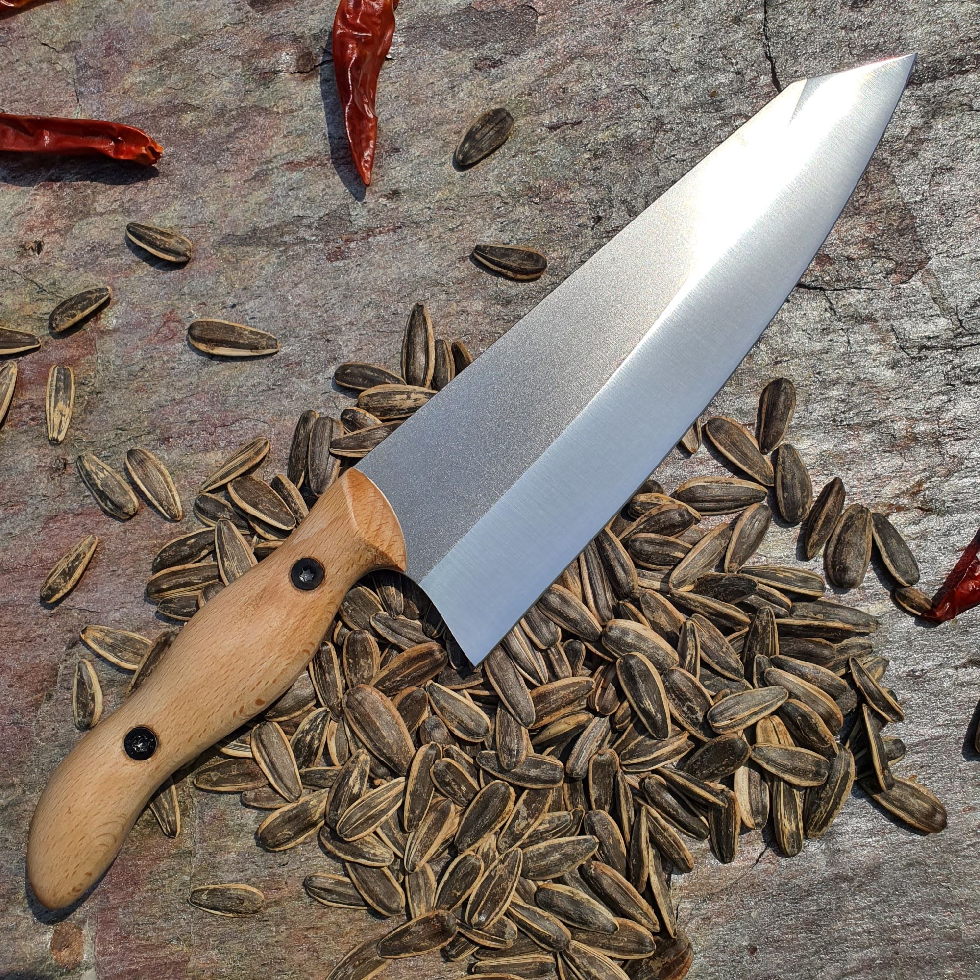 Moustache (M handle - beech)