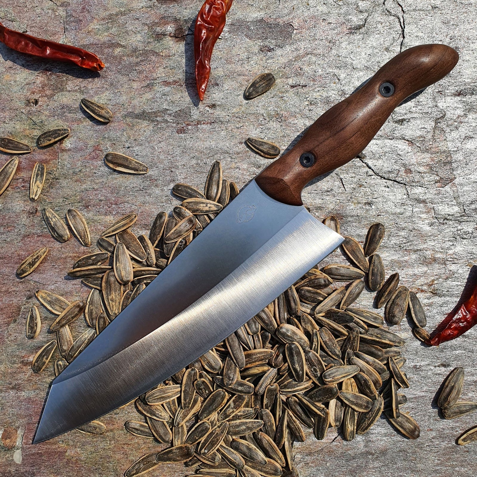 Moustache (M handle - American walnut)