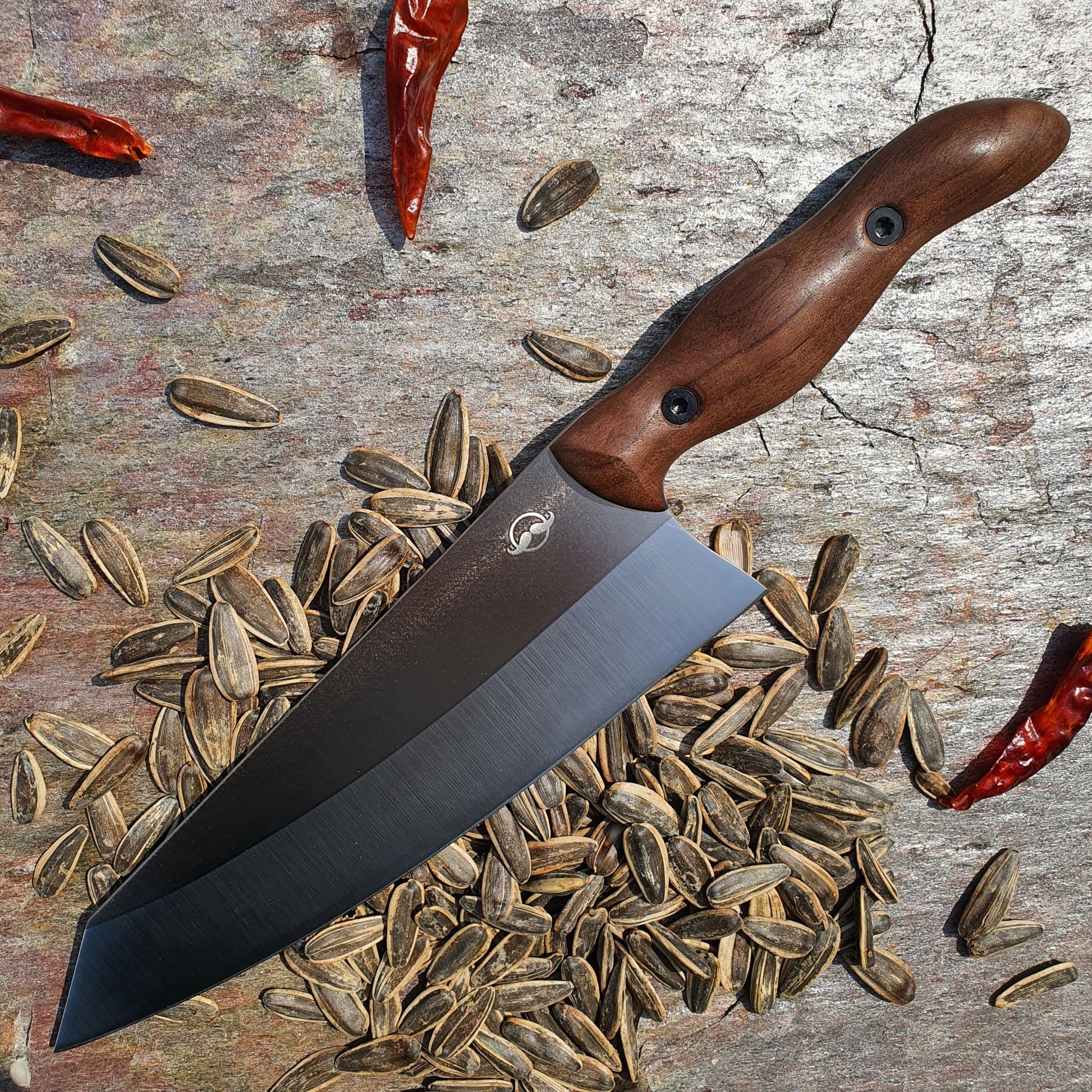 Moustache (M handle - American walnut)