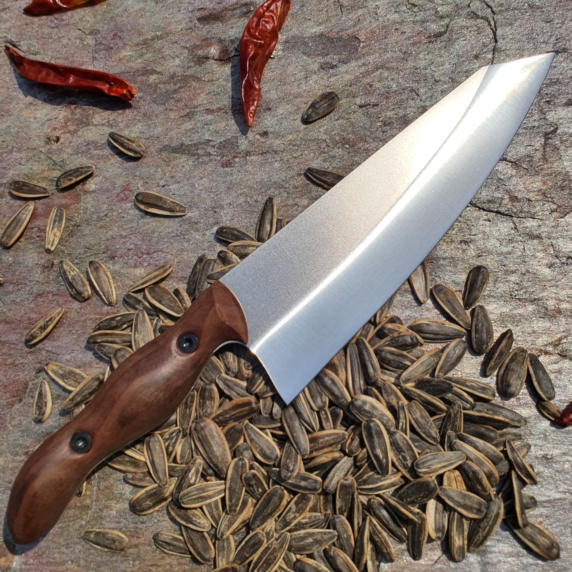Moustache (M handle - American walnut)