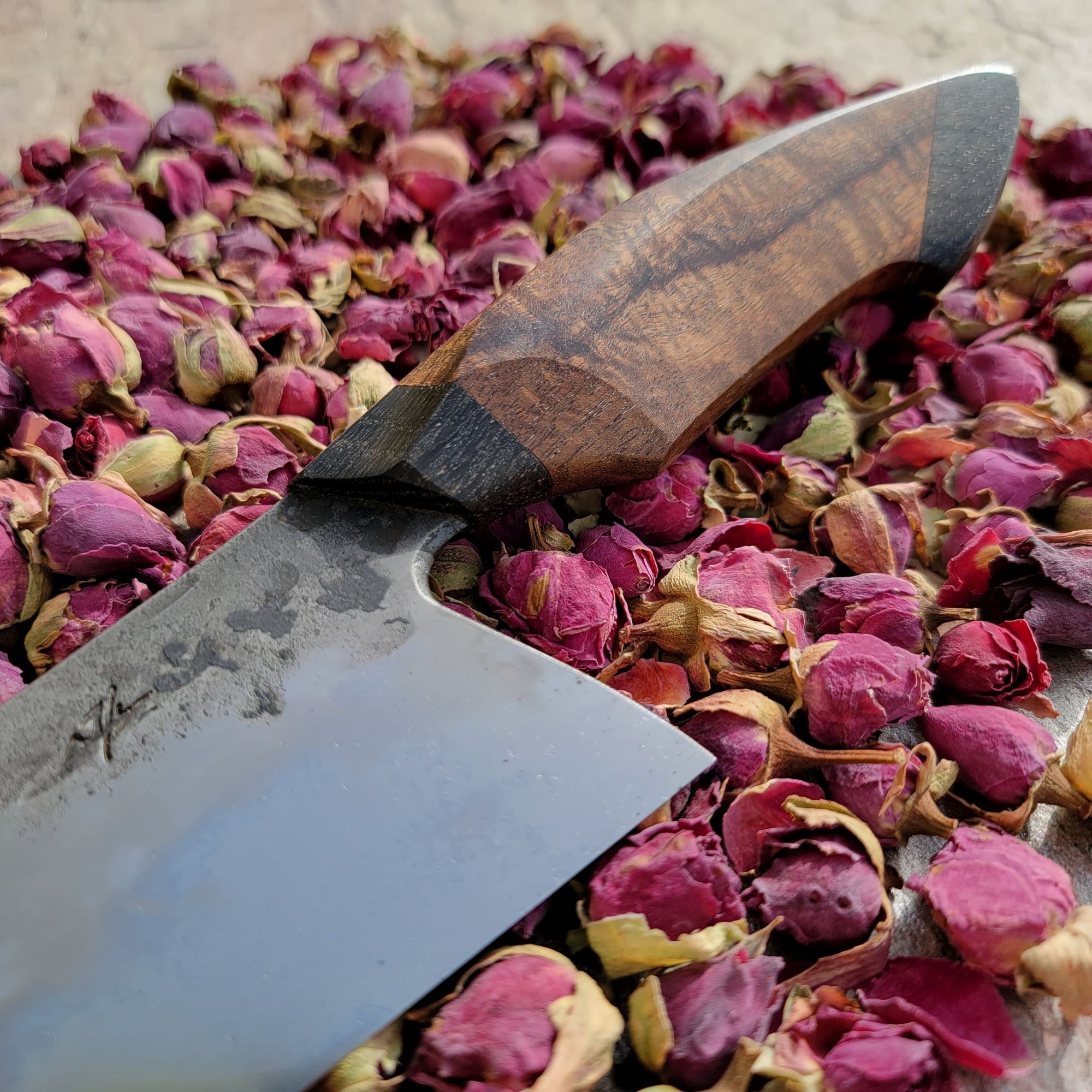 Bog Oak and Koa Nakiri