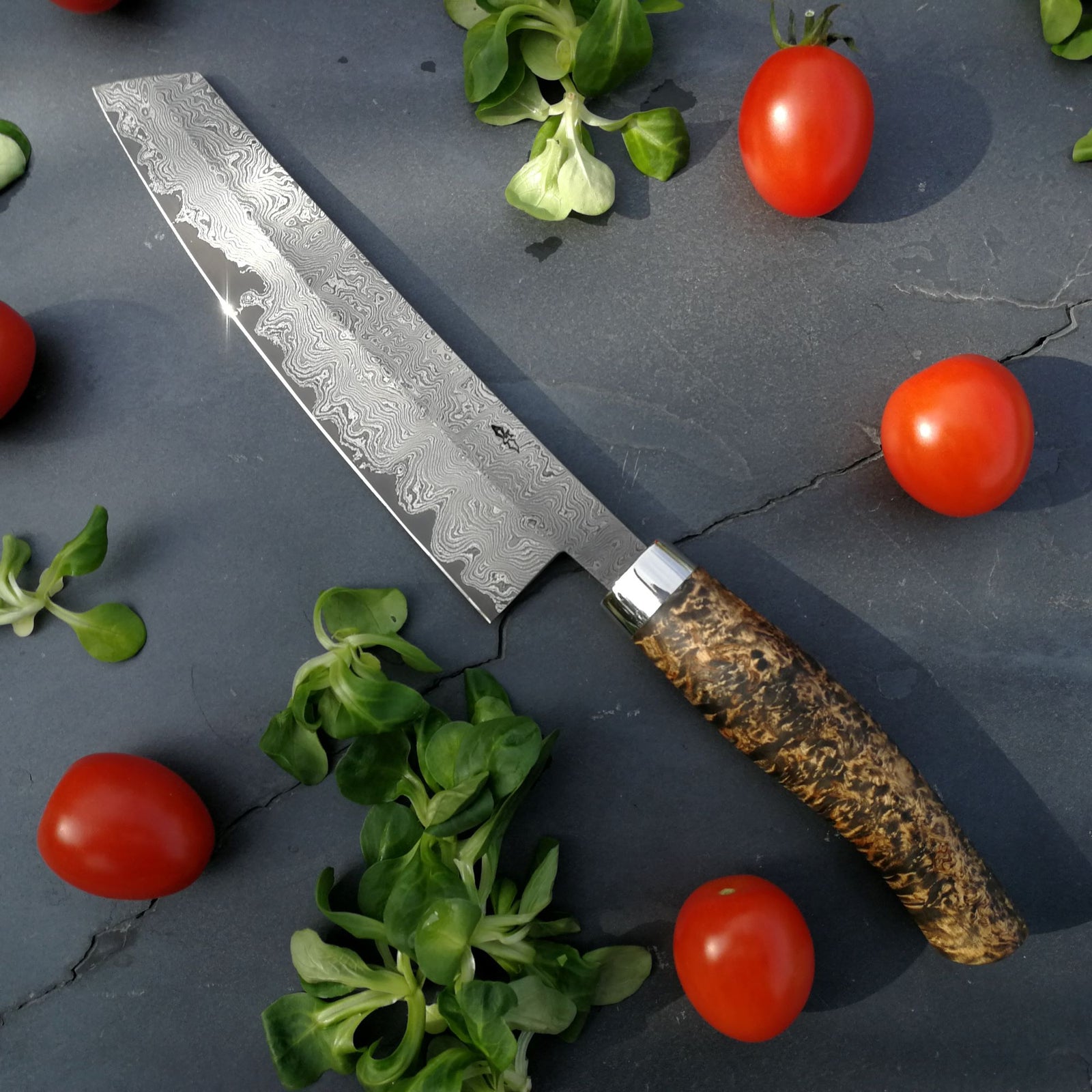 Exklusiv C-150 with San Mai Damascus Steel Blade