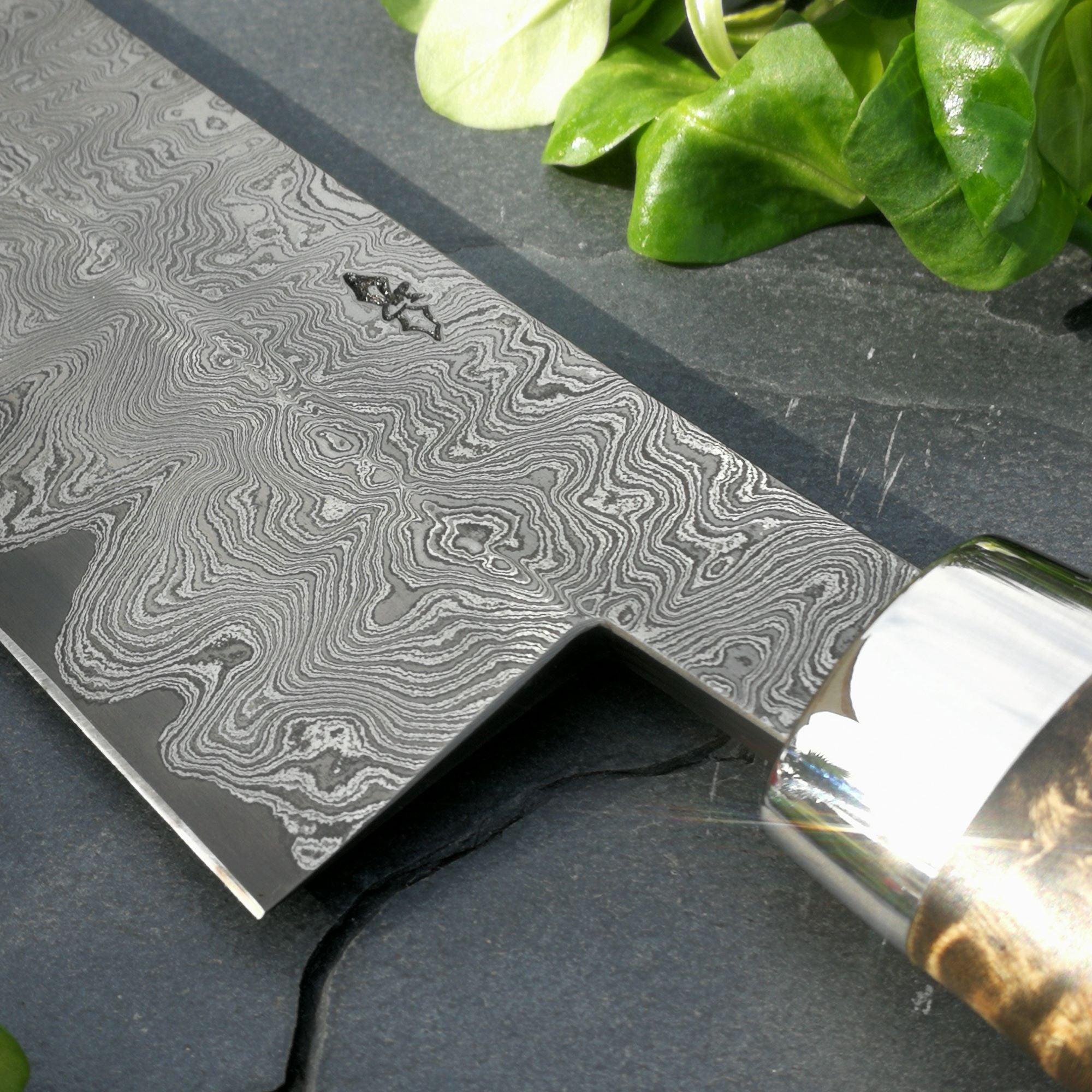 Exklusiv C-150 with San Mai Damascus Steel Blade
