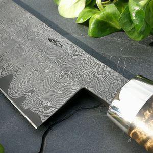 Exklusiv C-150 with San Mai Damascus Steel Blade