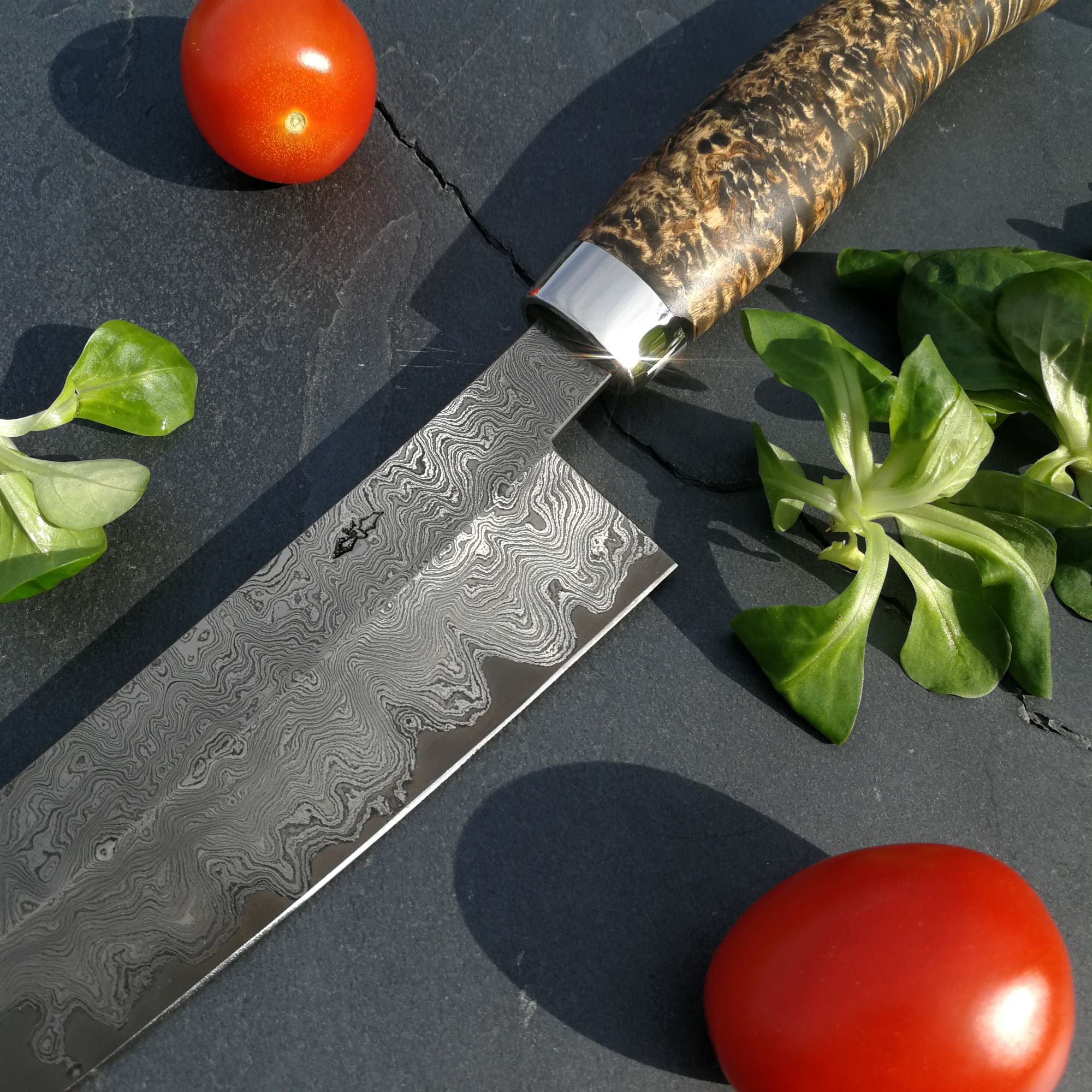 Exklusiv C-150 with San Mai Damascus Steel Blade