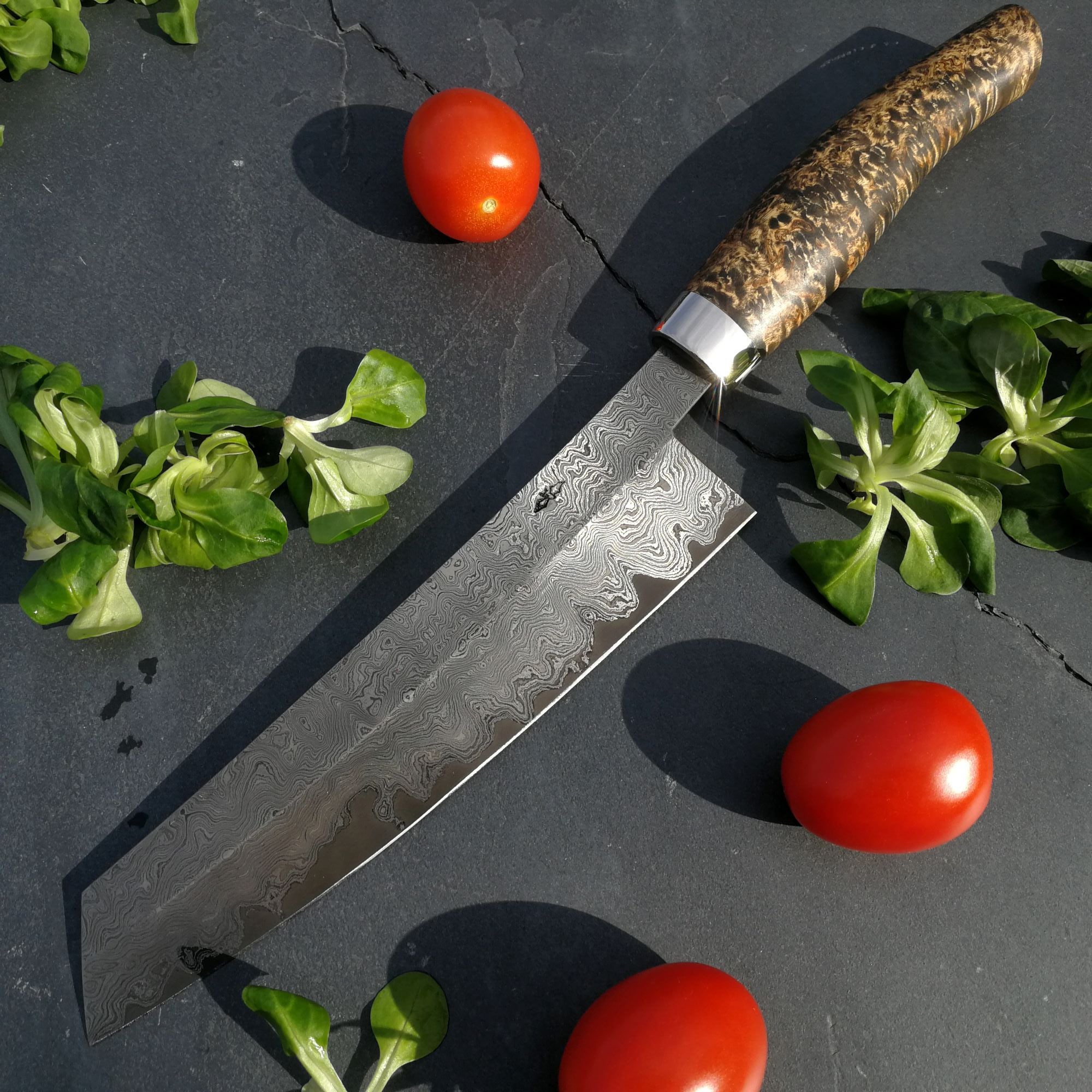 Exklusiv C-150 with San Mai Damascus Steel Blade