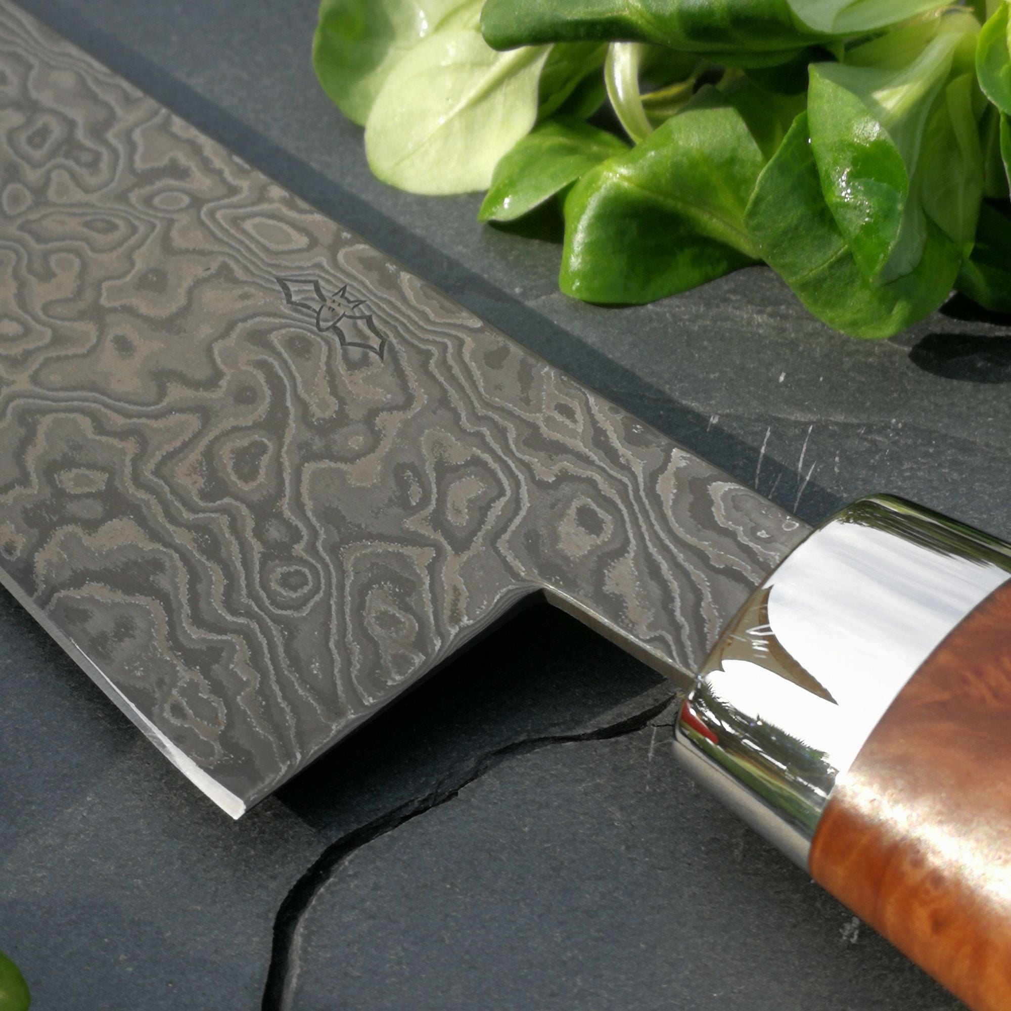 Exklusiv C-90 in Damascus Steel
