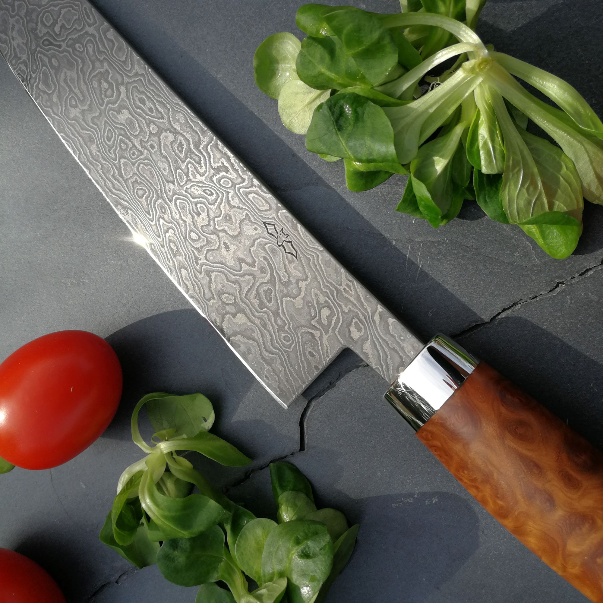 Exklusiv C-90 in Damascus Steel