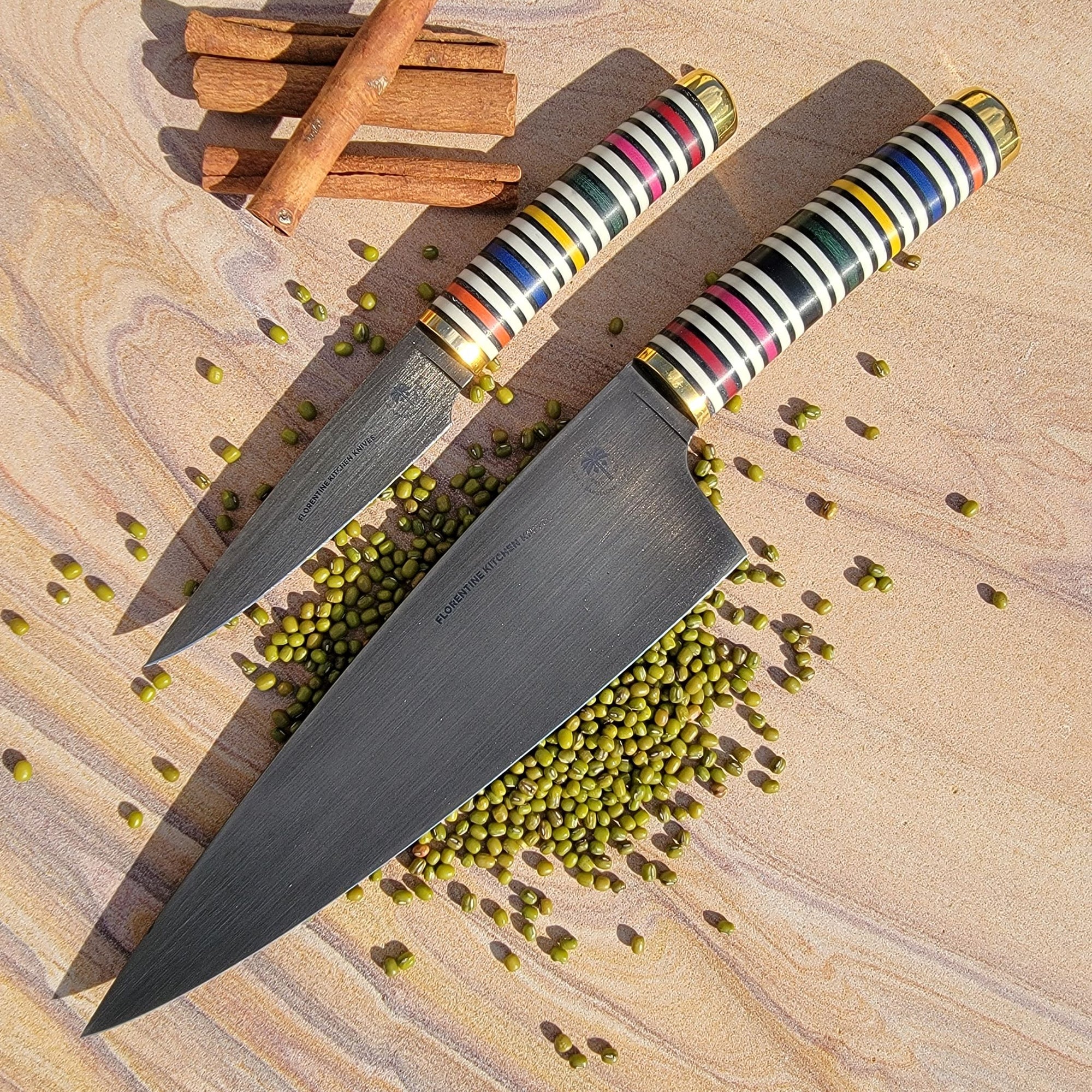 Knife Set "Snowstorm in Neverland"