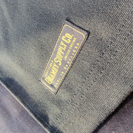 Black Apron (made with recycled fabric)