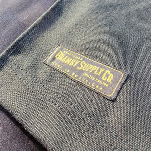 Black Apron (made with recycled fabric)