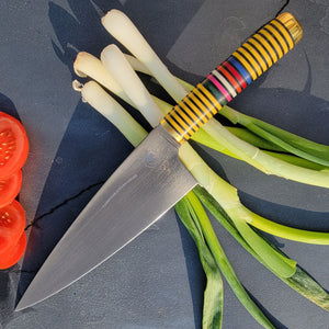 Chef's Knife "Pacman with Dyslexia"