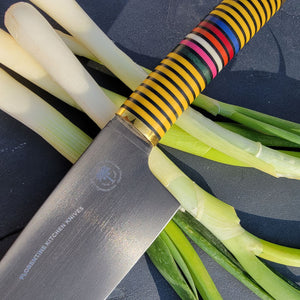 Chef's Knife "Pacman with Dyslexia"