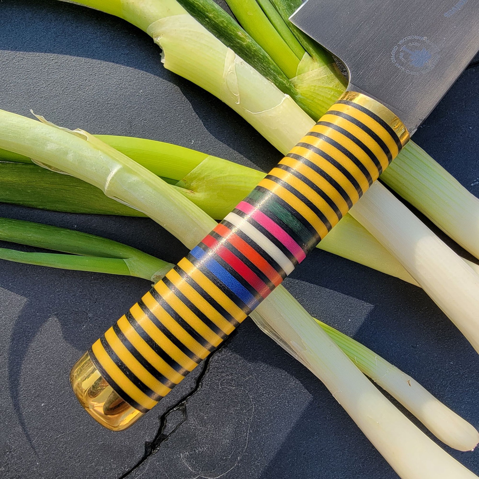 Chef's Knife "Pacman with Dyslexia"