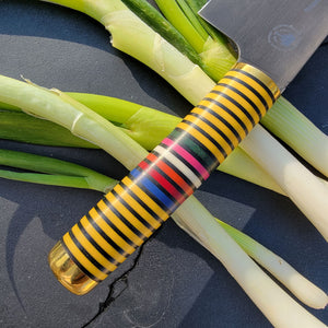 Chef's Knife "Pacman with Dyslexia"