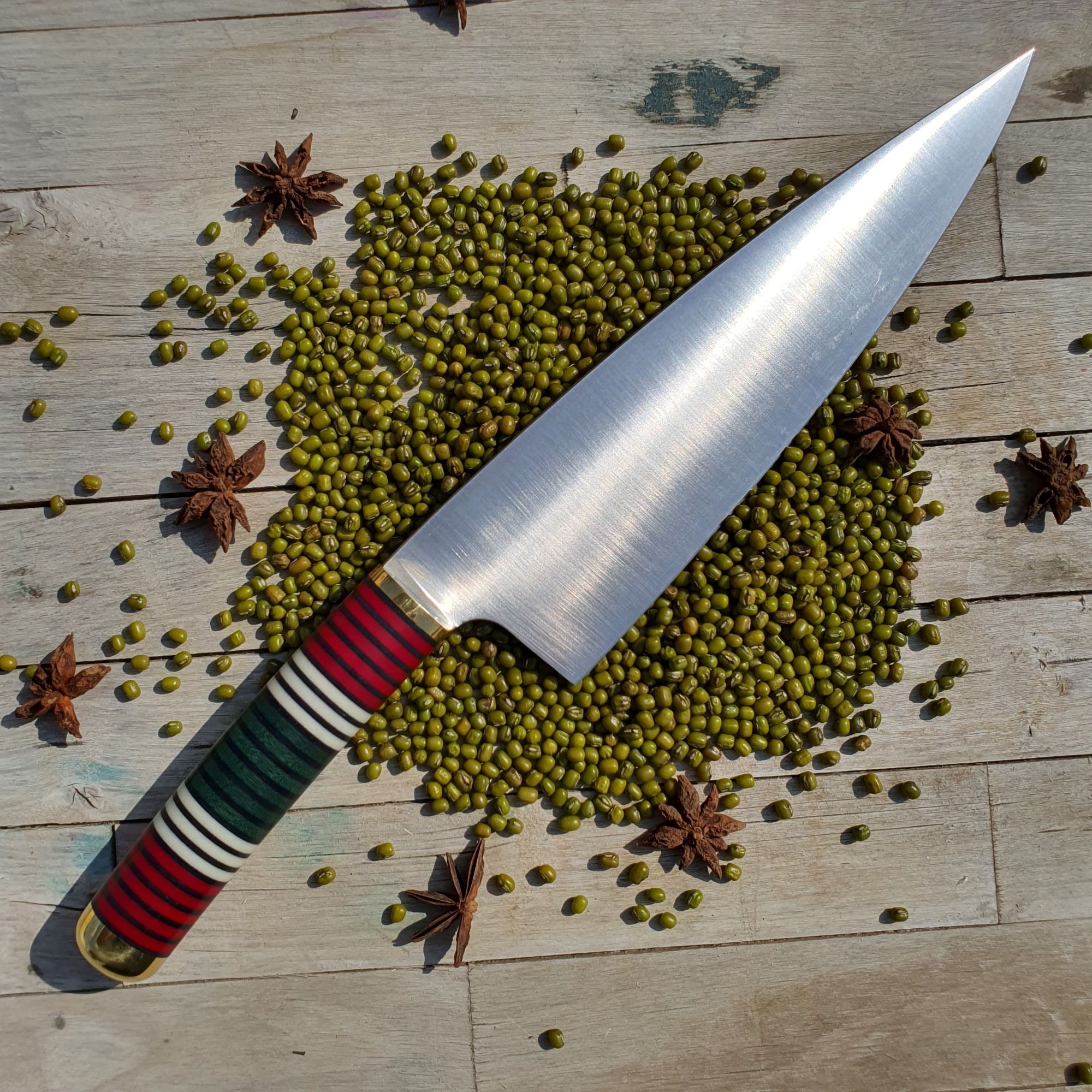 Chef's Knife "Phoenix from the Ashes"