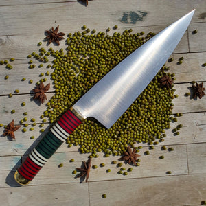 Chef's Knife "Phoenix from the Ashes"