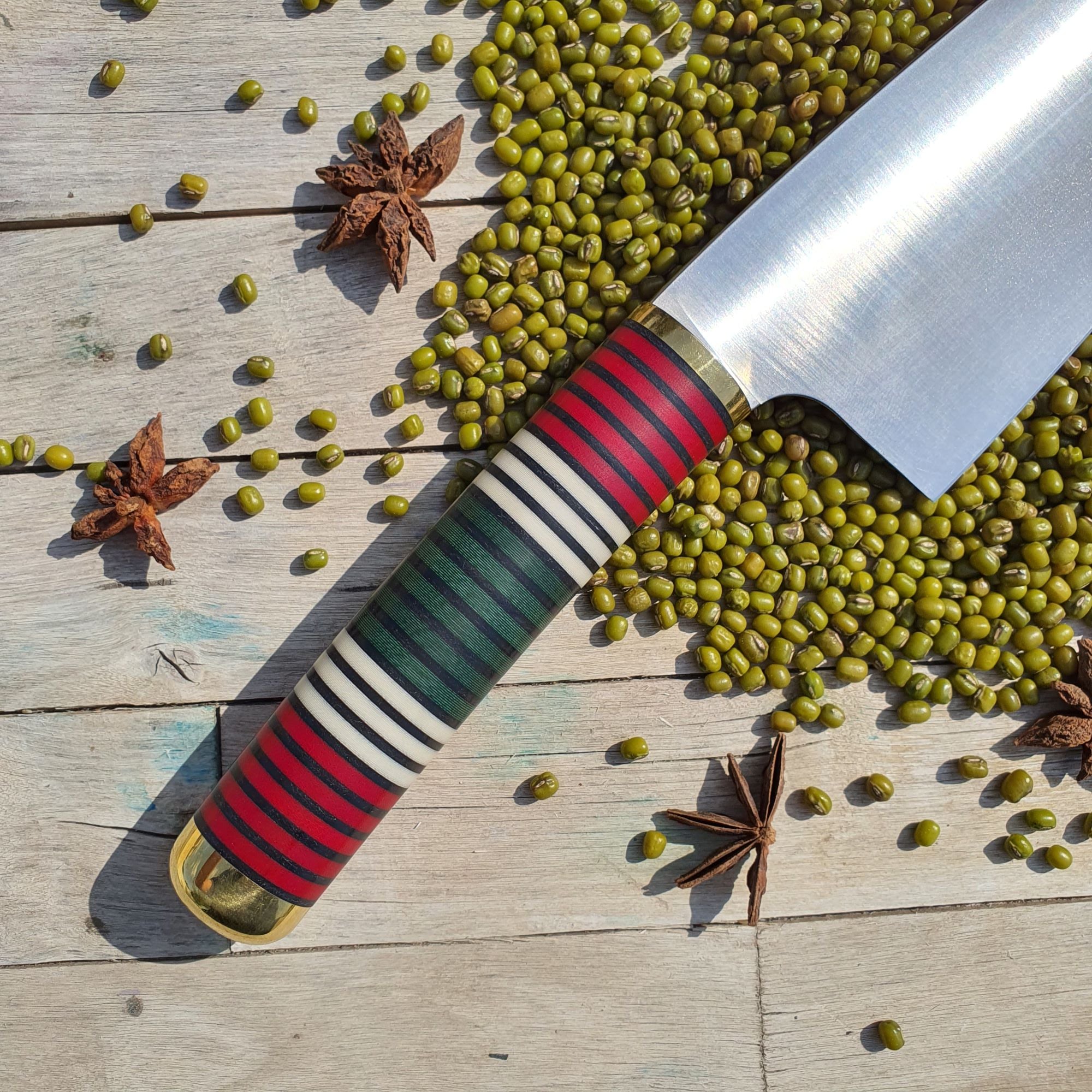 Chef's Knife "Phoenix from the Ashes"