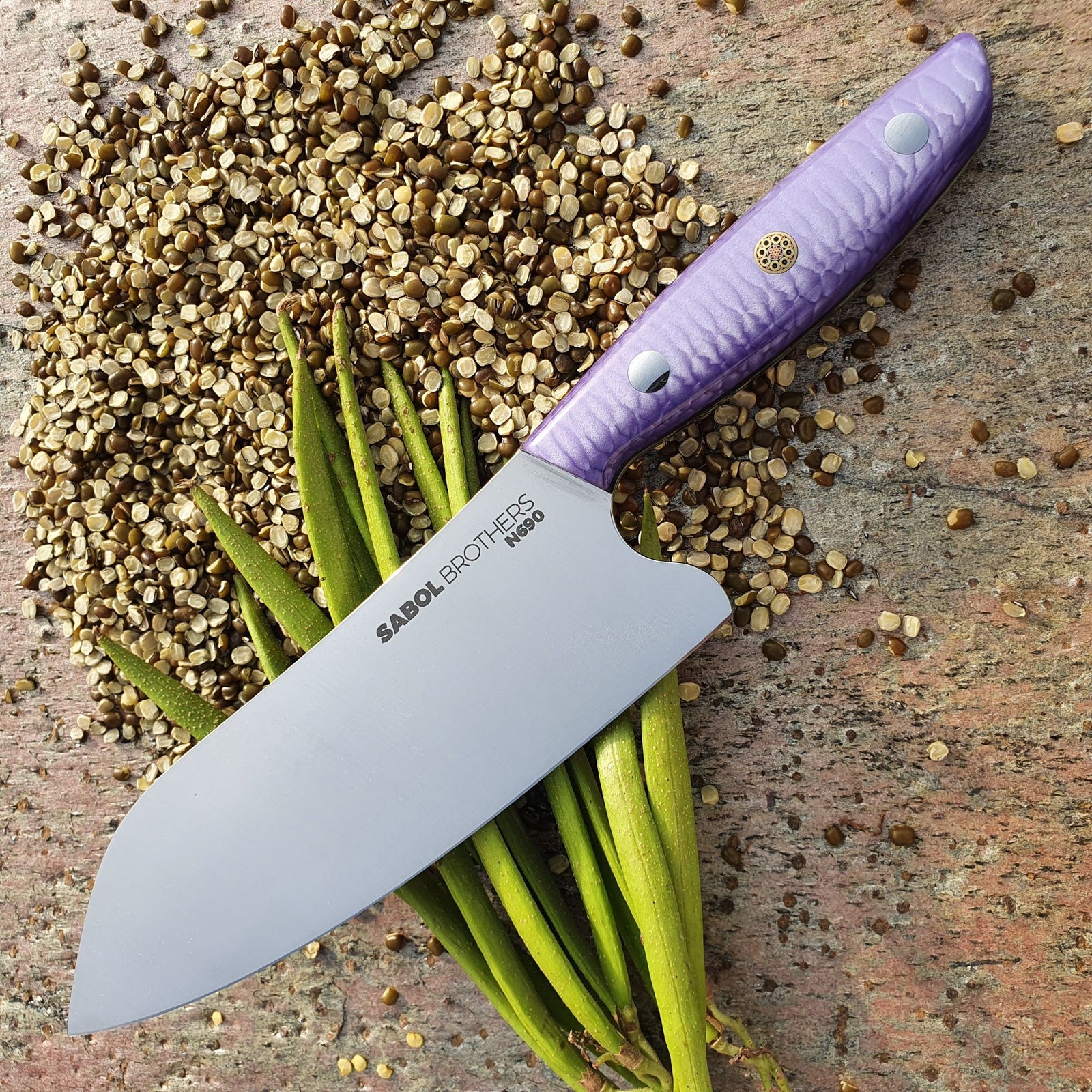 Purple Santoku