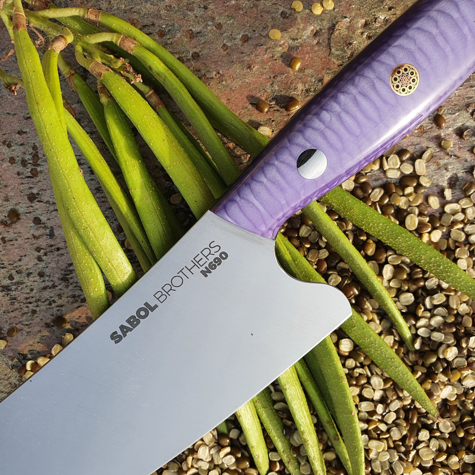 Purple Santoku