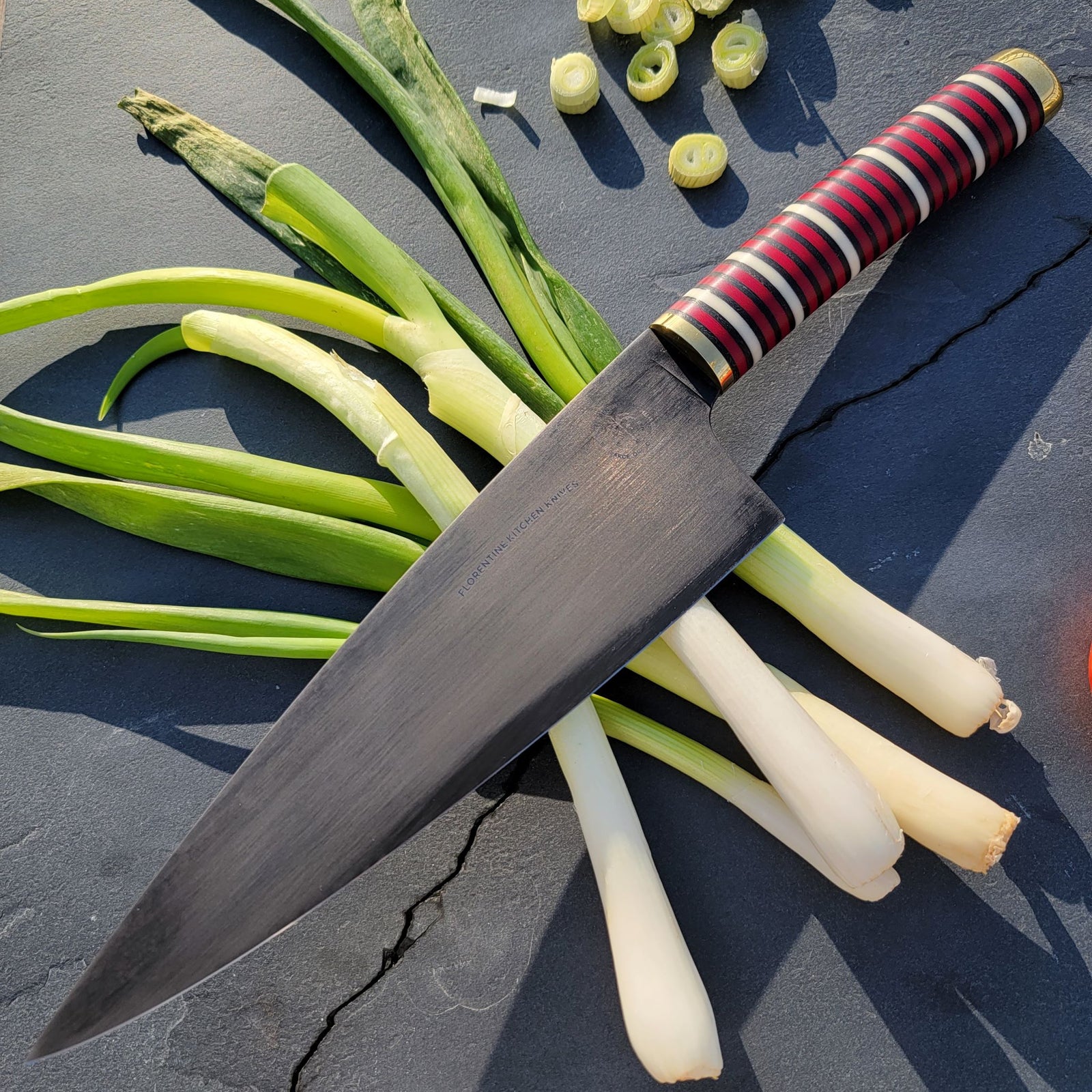 Chef's Knife "Raindrops on Mars"