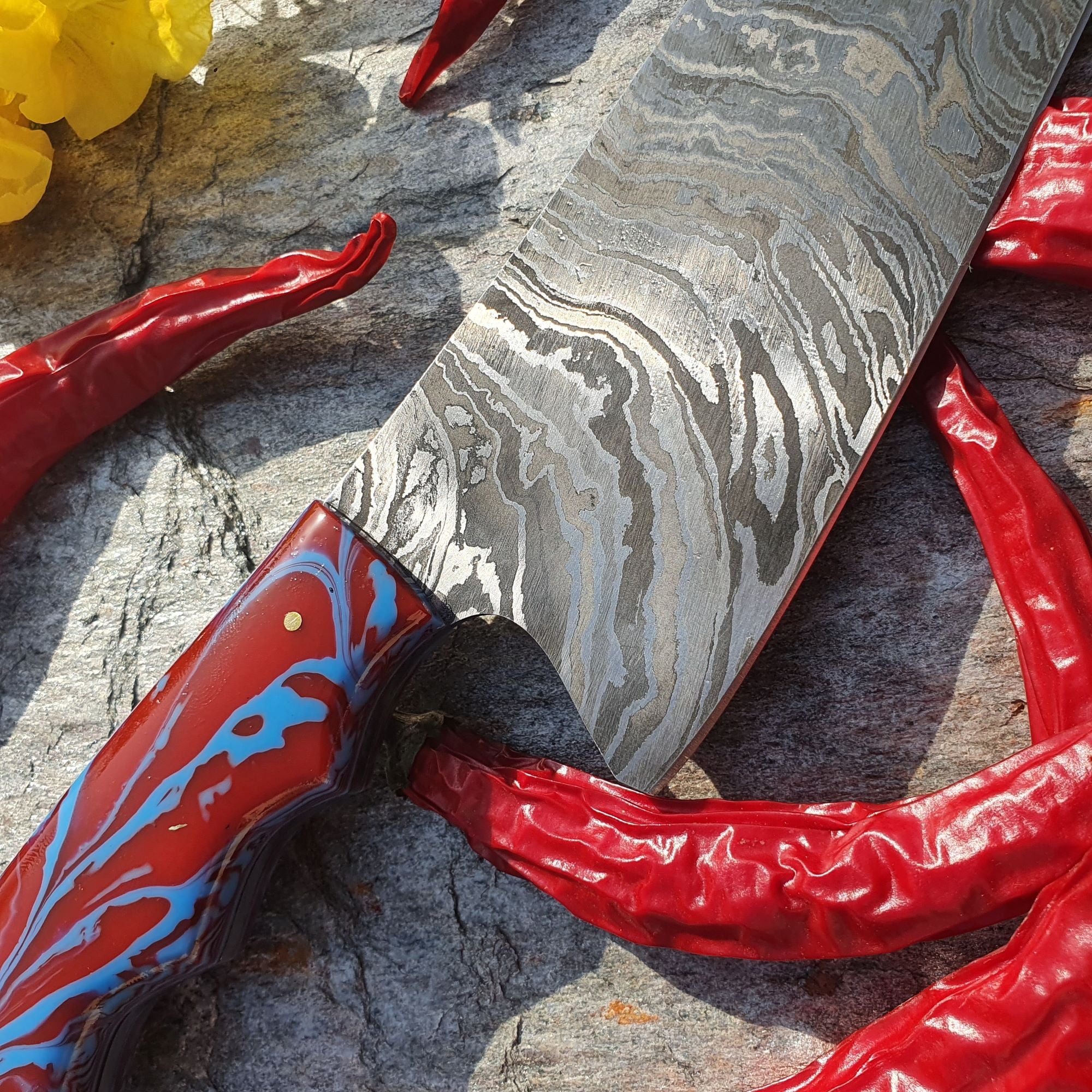 Red & Blue Chef
