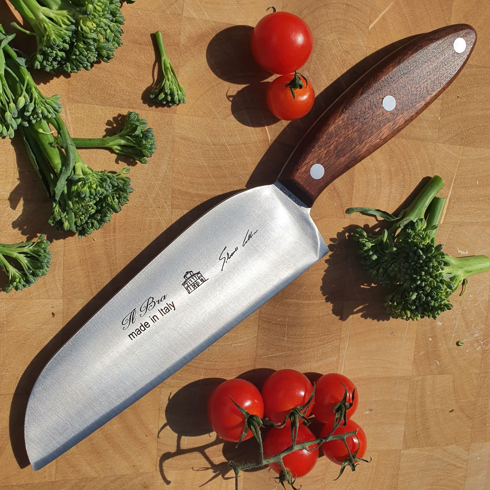 Santoku (Mogano)