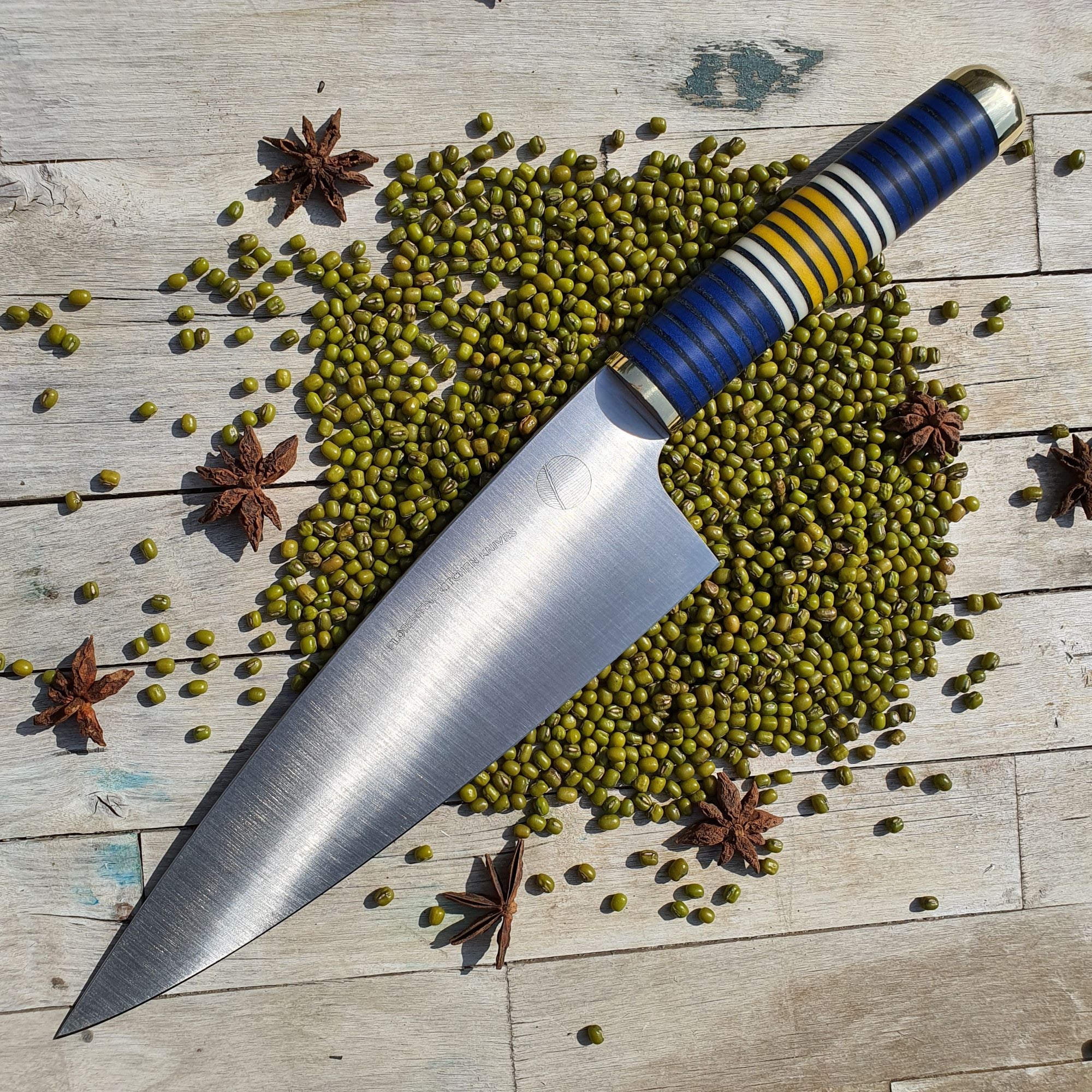 Chef's Knife "Sol de Mayo"