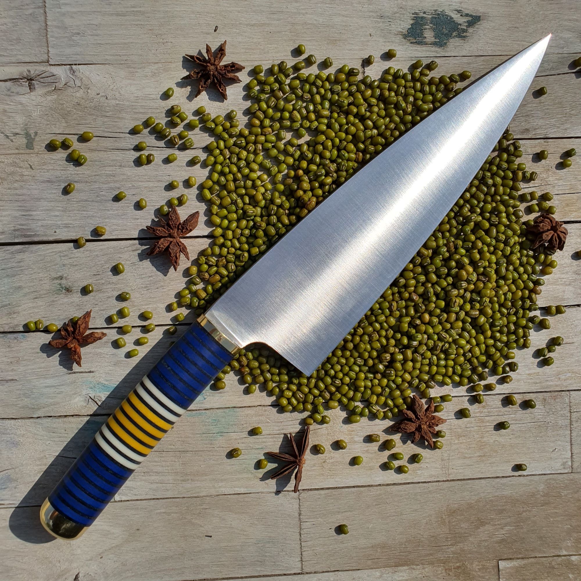 Chef's Knife "Sol de Mayo"