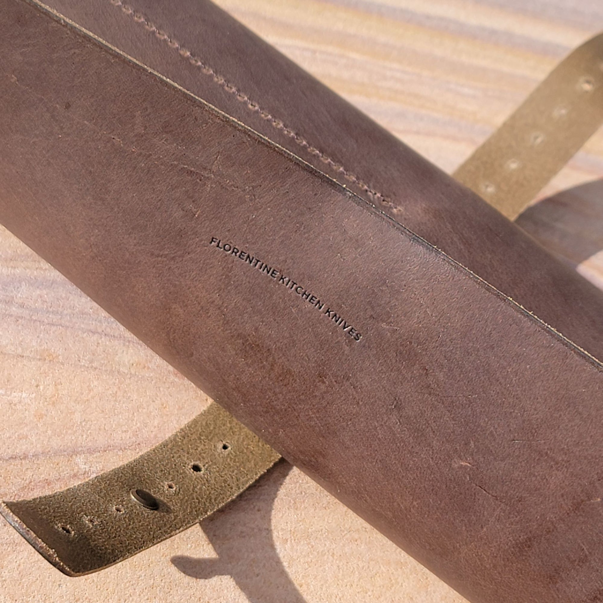 Kedma Steak Knives (Set of 6 with Leather Bundle)