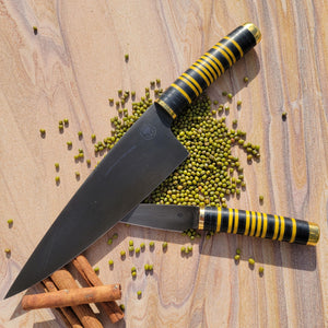 Knife Set "Tiger Cubs during Spring Break"