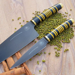 Knife Set "Tiger Cubs during Spring Break"