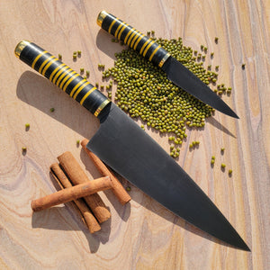 Knife Set "Tiger Cubs during Spring Break"