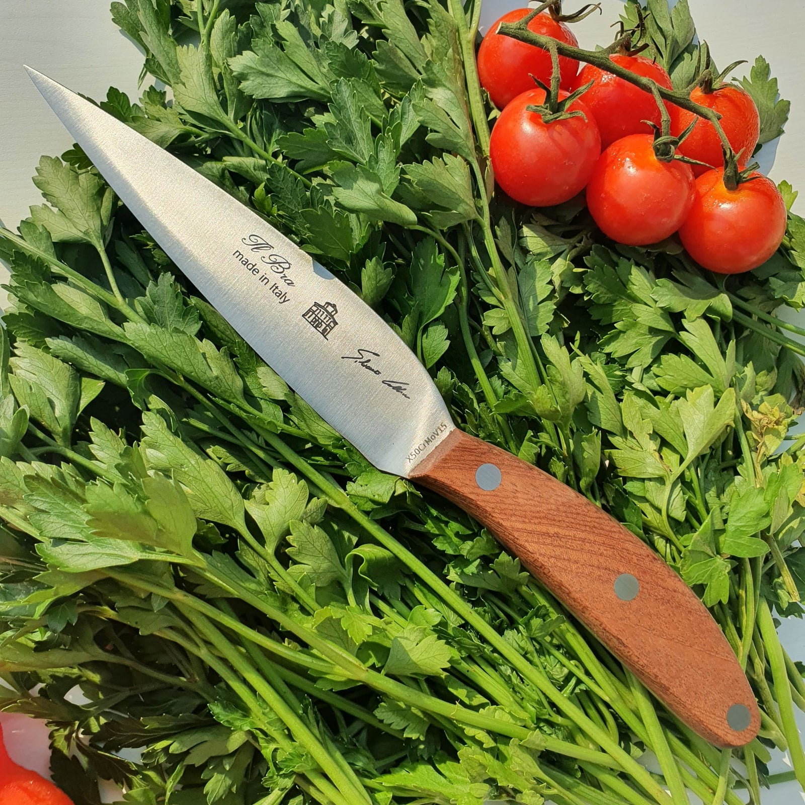 Utility Knife (Mogano)