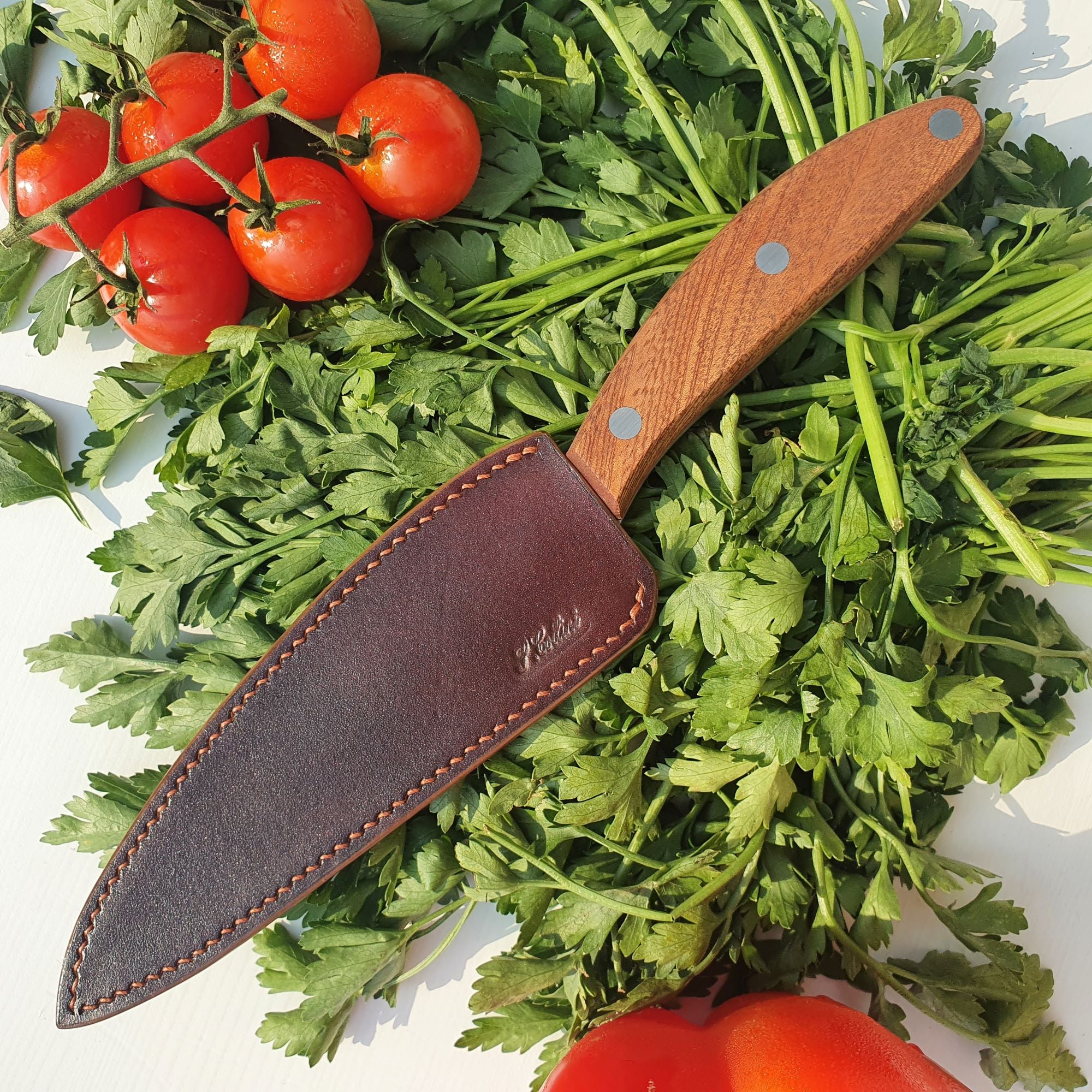 Utility Knife (Mogano)
