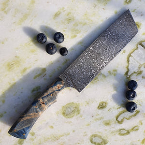 Damascus Nakiri