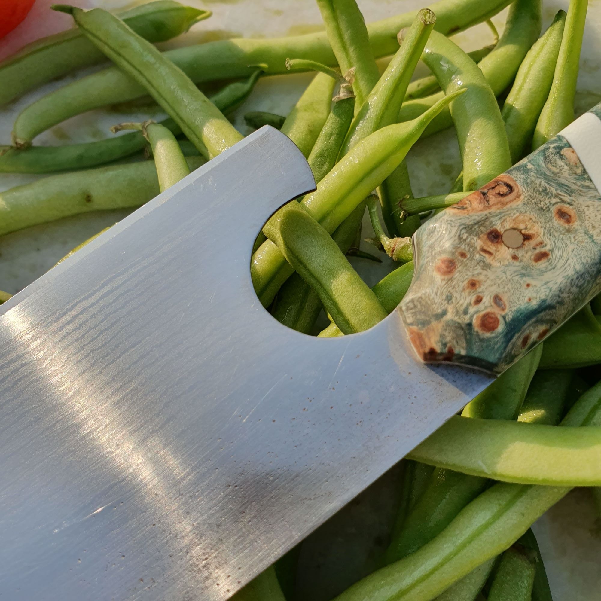 Stainless Santoku