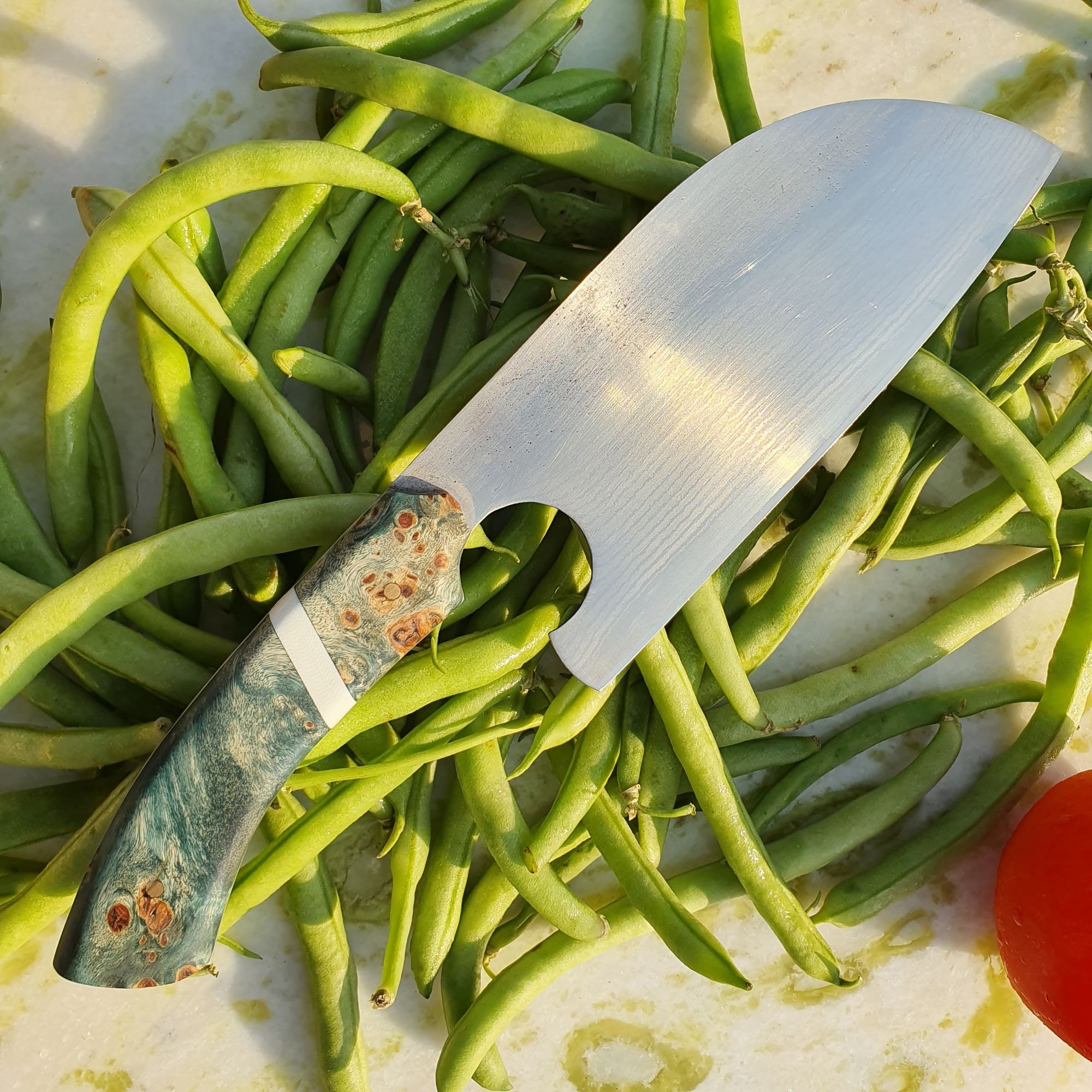 Stainless Santoku