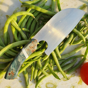 Stainless Santoku