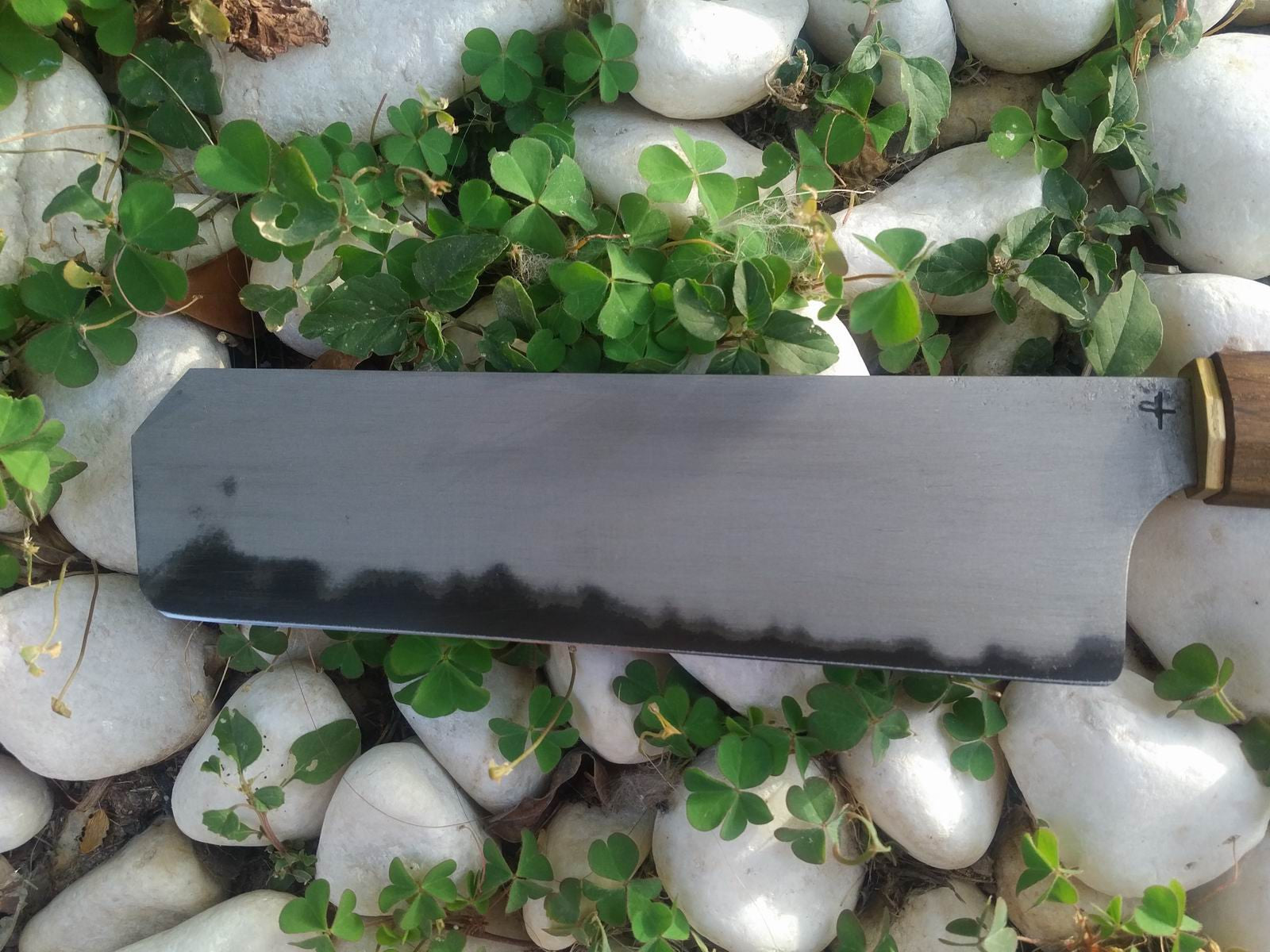 Y-Nakiri in 3-Layer Steel