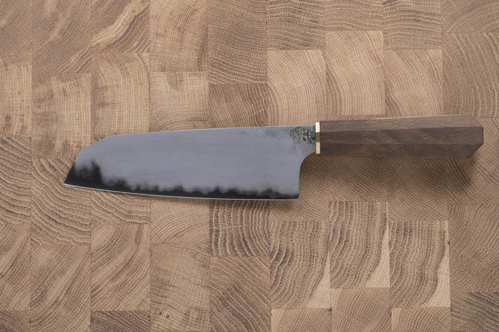 Y-Santoku in 3-Layer Steel