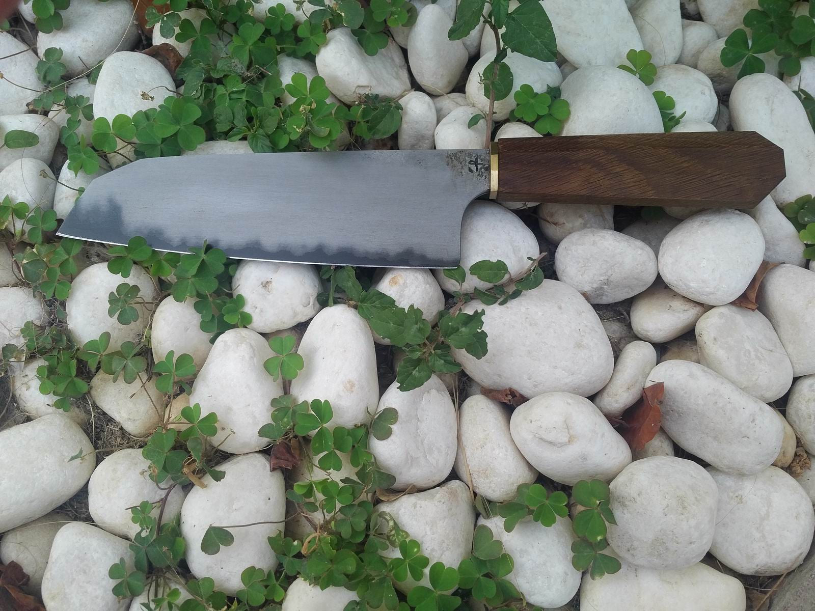 Y-Santoku in 3-Layer Steel