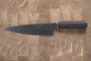 Yvo 2 in Damascus Steel