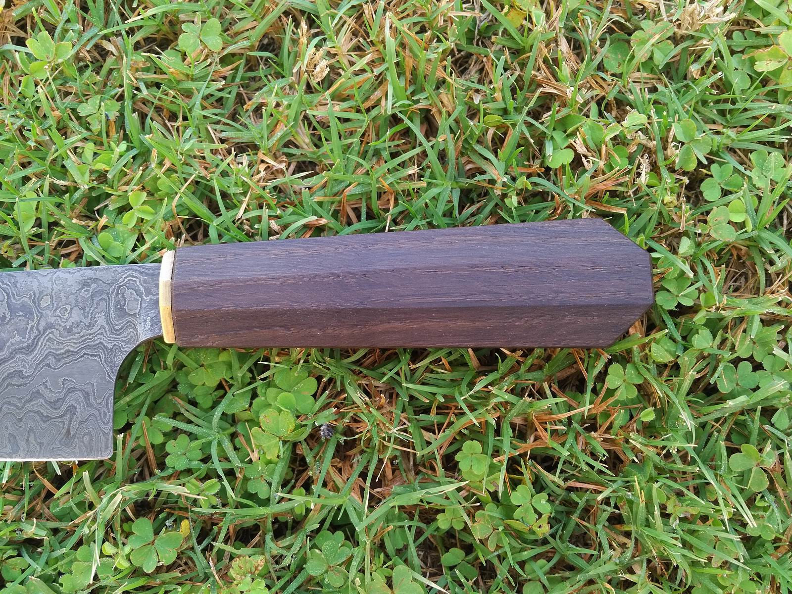 Yvo 1 in Damascus Steel